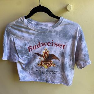 Free People cropped tshirt